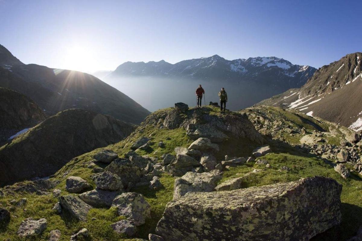 Pension Wendlhof Obergurgl Kültér fotó
