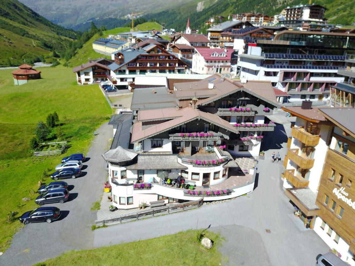 Pension Wendlhof Obergurgl Kültér fotó