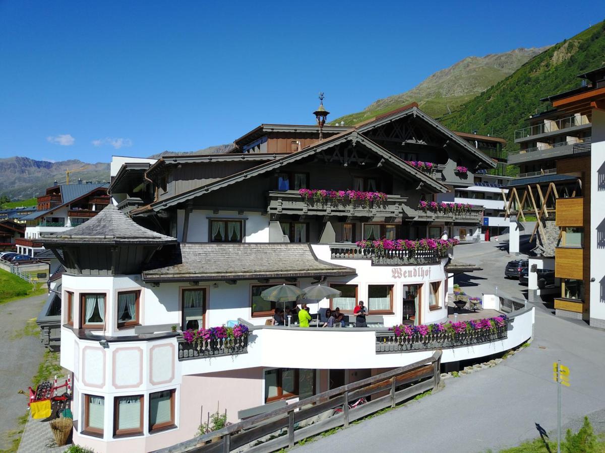 Pension Wendlhof Obergurgl Kültér fotó