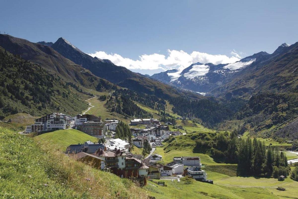 Pension Wendlhof Obergurgl Kültér fotó