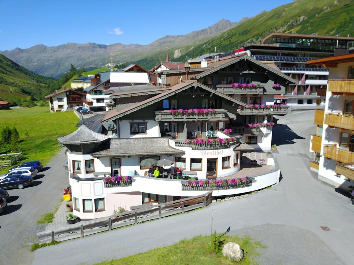 Pension Wendlhof Obergurgl Kültér fotó