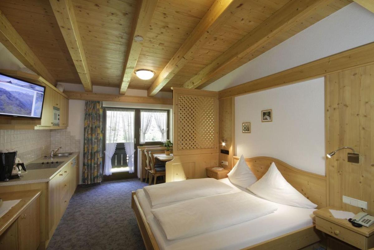 Pension Wendlhof Obergurgl Kültér fotó