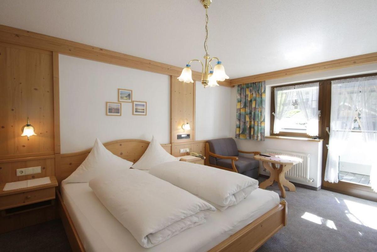 Pension Wendlhof Obergurgl Kültér fotó